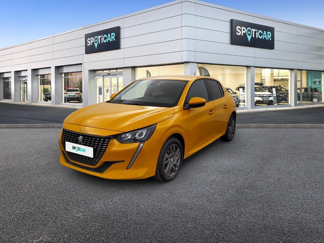 PEUGEOT PEUGEOT 208 Occasion Jaune Essence sans plomb 2021