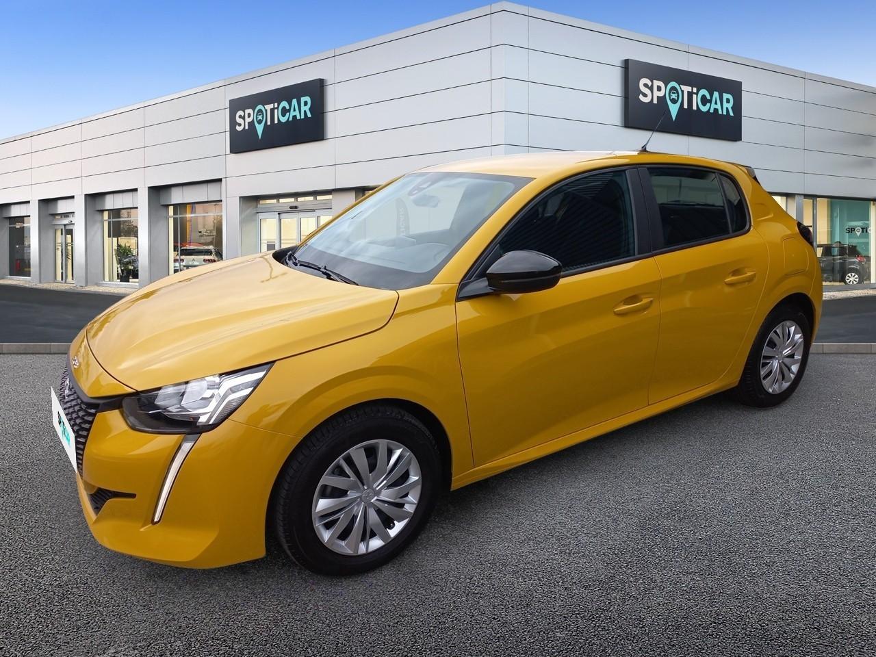 PEUGEOT PEUGEOT 208 Occasion Jaune Essence sans plomb 2023