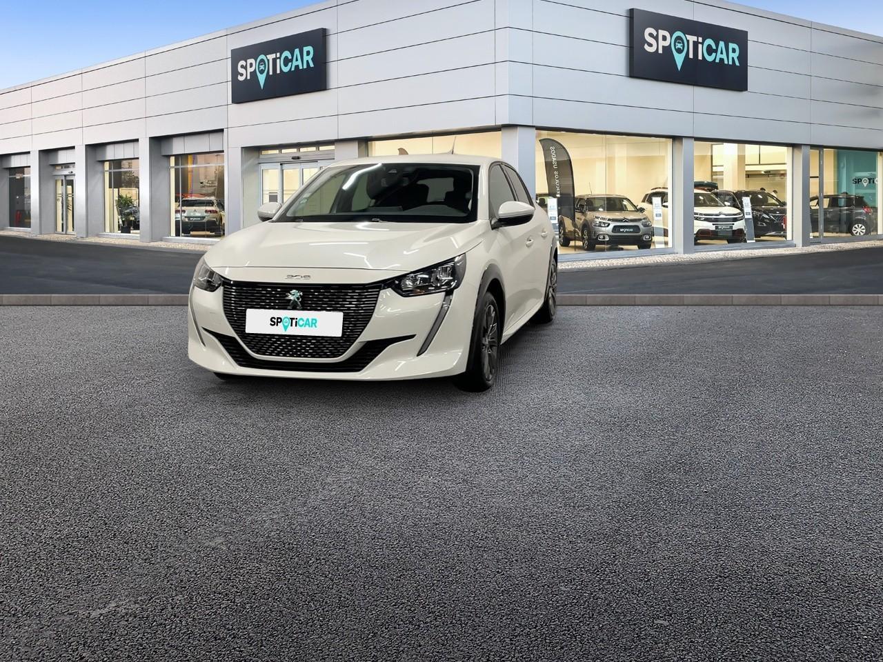 PEUGEOT PEUGEOT 208 Occasion Blanc Courant électrique 2021