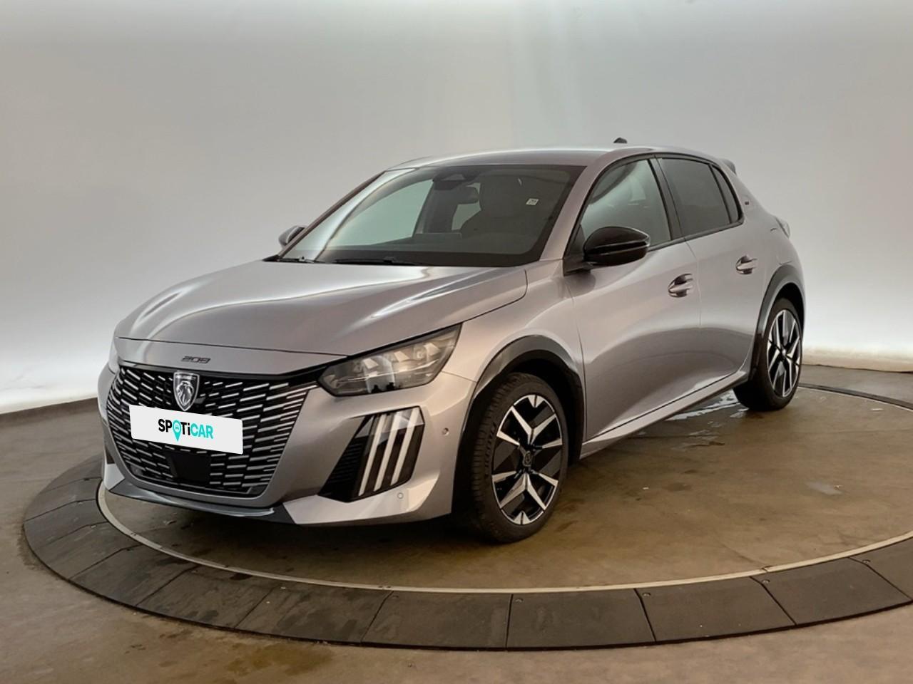 PEUGEOT PEUGEOT 208 Occasion Gris Essence sans plomb 2025