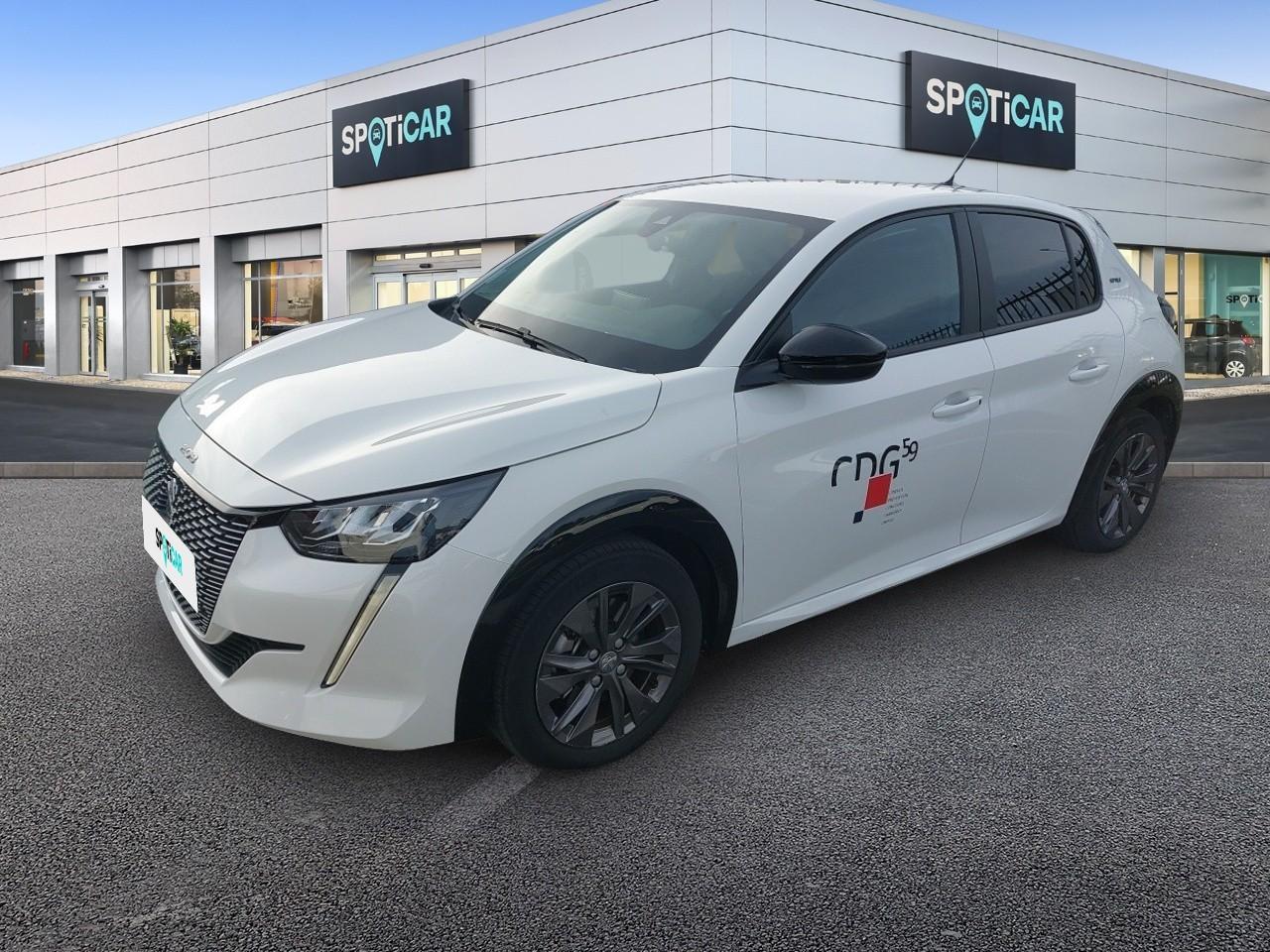 PEUGEOT PEUGEOT 208 Occasion Blanc Courant électrique 2023