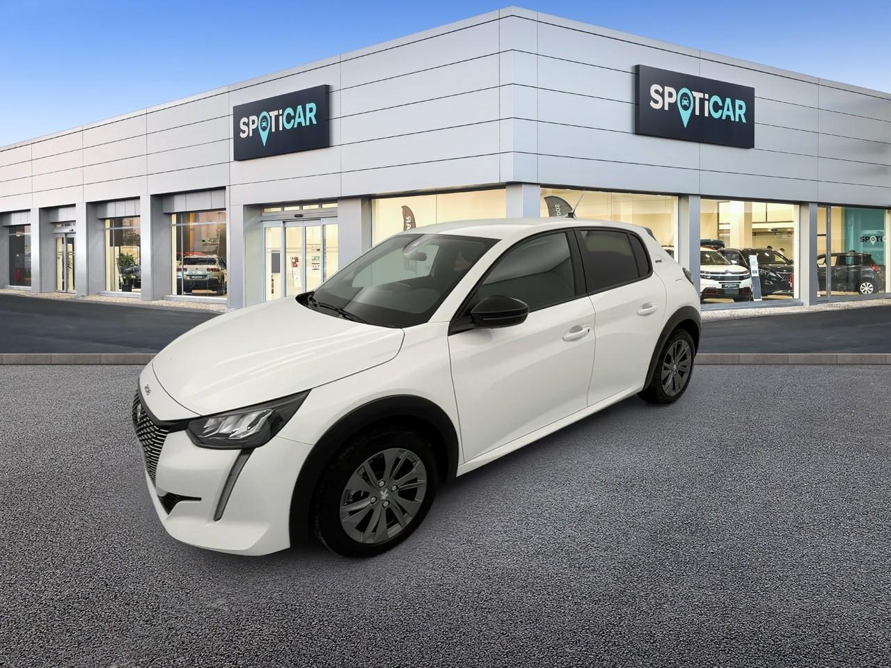 PEUGEOT PEUGEOT 208 Occasion Blanc Courant électrique 2023