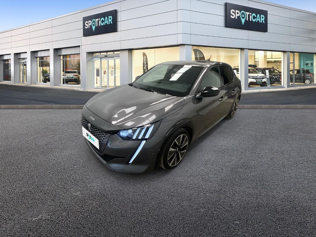 PEUGEOT PEUGEOT 208 Occasion Gris Essence sans plomb 2023