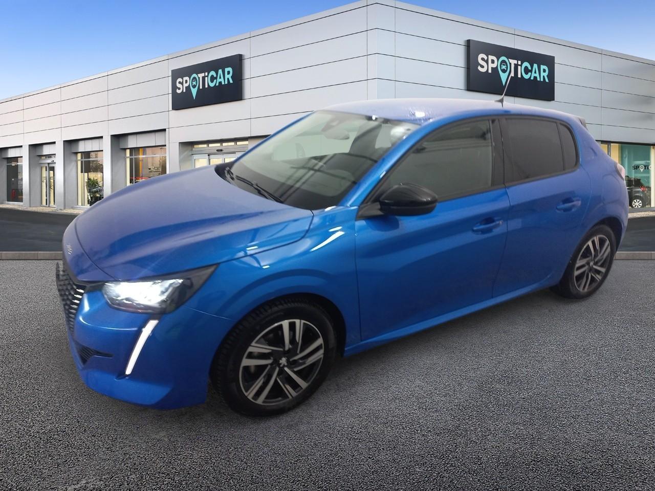 PEUGEOT PEUGEOT 208 Occasion Bleu Essence sans plomb 2022