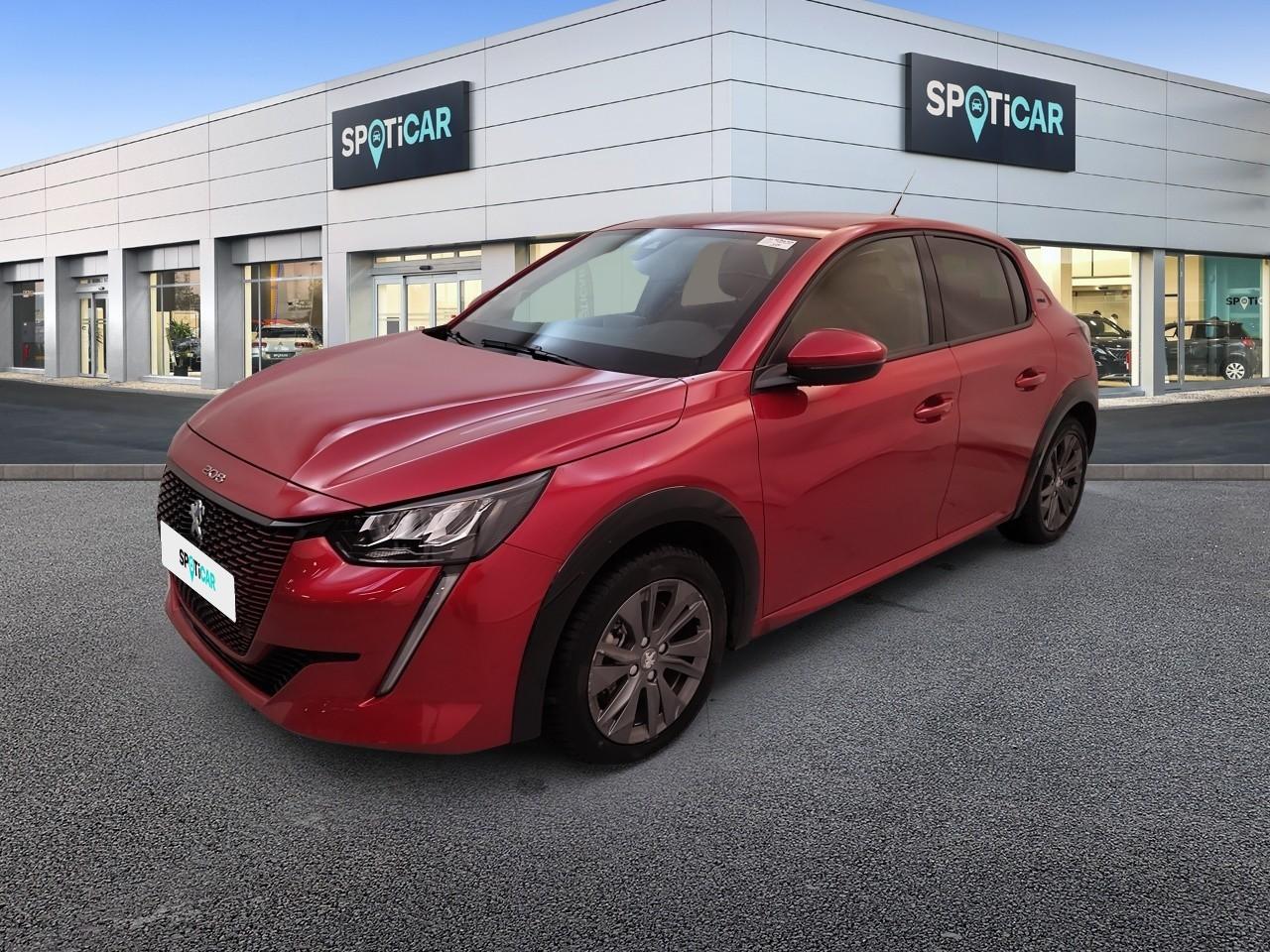 PEUGEOT PEUGEOT 208 Occasion Rouge Courant électrique 2021