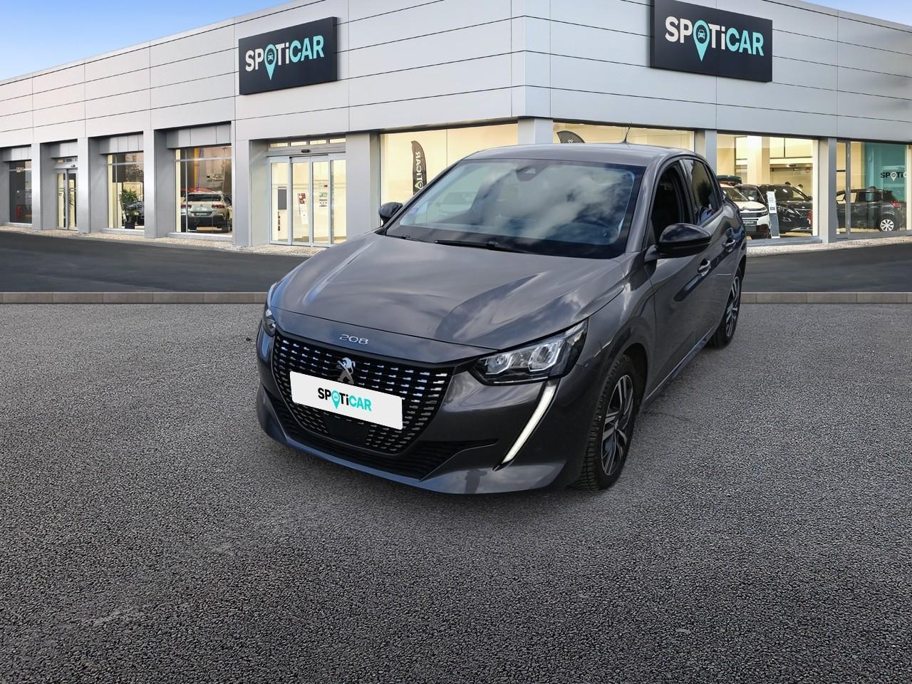 PEUGEOT PEUGEOT 208 Occasion Gris Essence sans plomb 2022