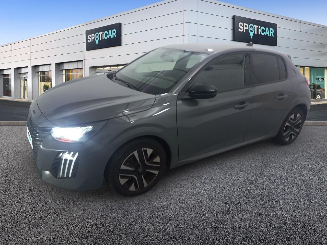 PEUGEOT PEUGEOT 208 Occasion Gris Essence sans plomb 2024