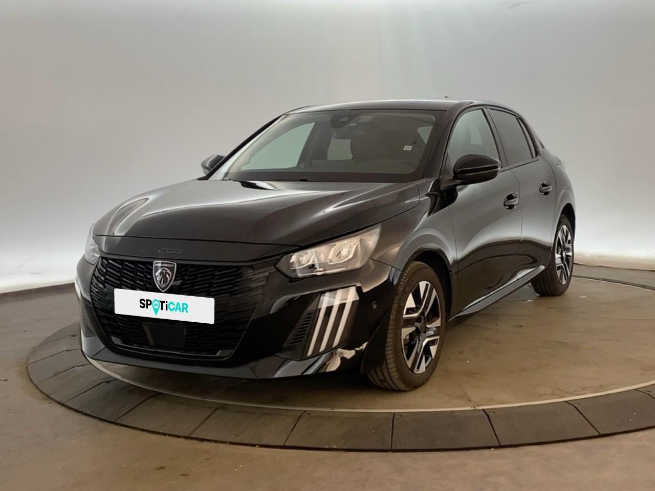 PEUGEOT PEUGEOT 208 Occasion Noir Essence sans plomb 2025