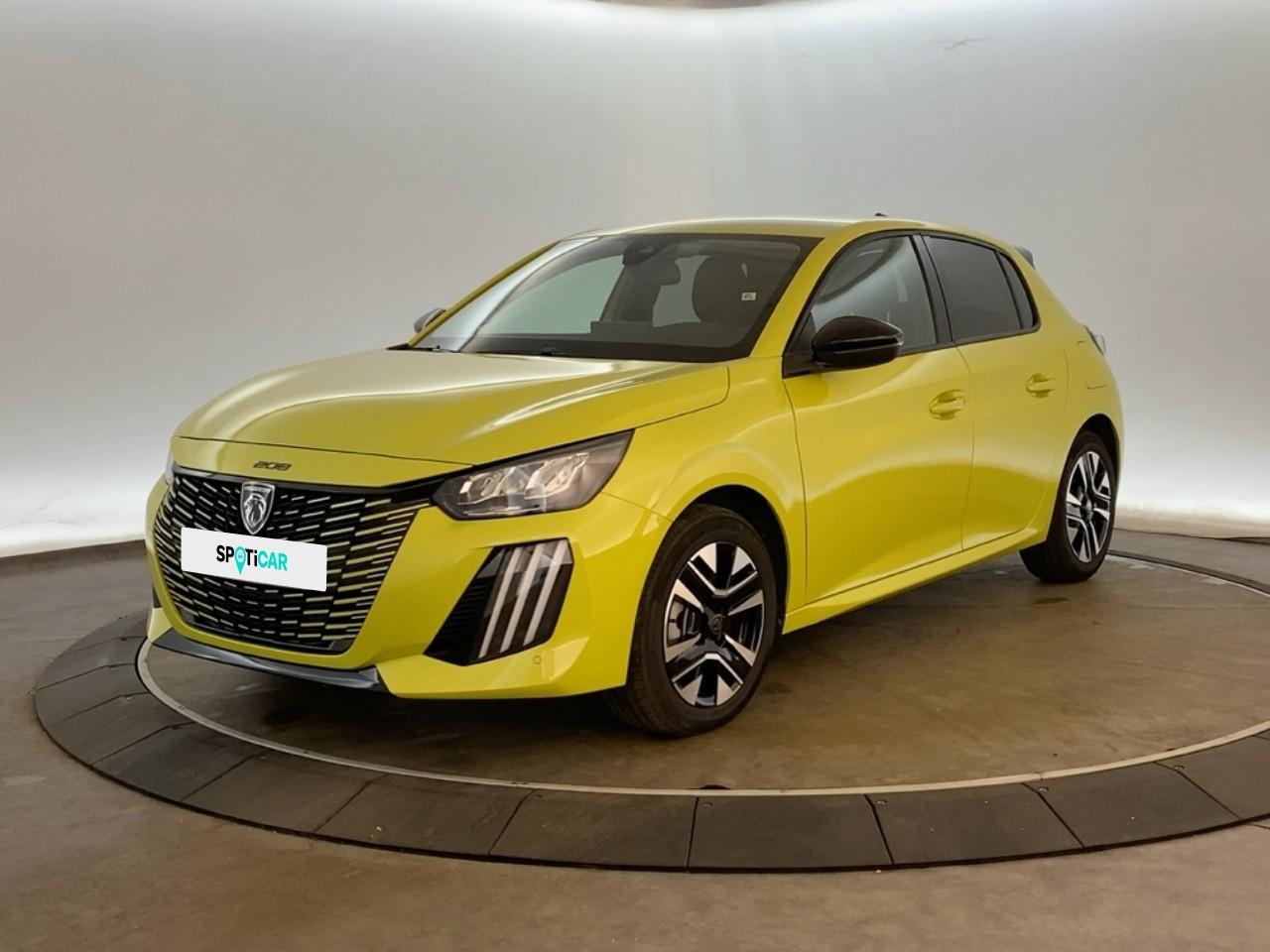 PEUGEOT PEUGEOT 208 Occasion Jaune Essence sans plomb 2024