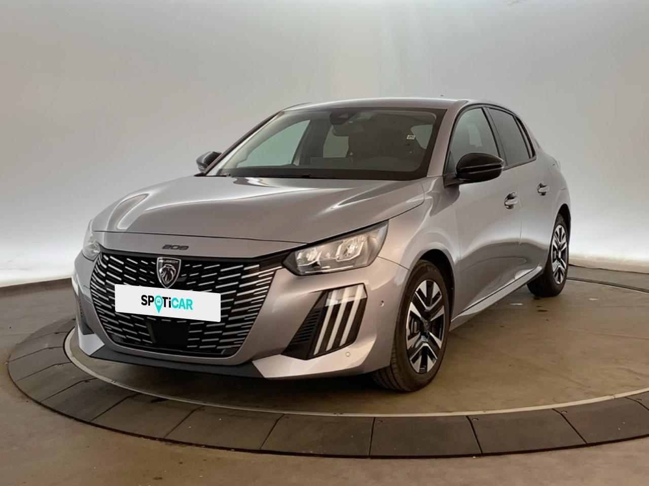 PEUGEOT PEUGEOT 208 Occasion Gris Essence sans plomb 2025