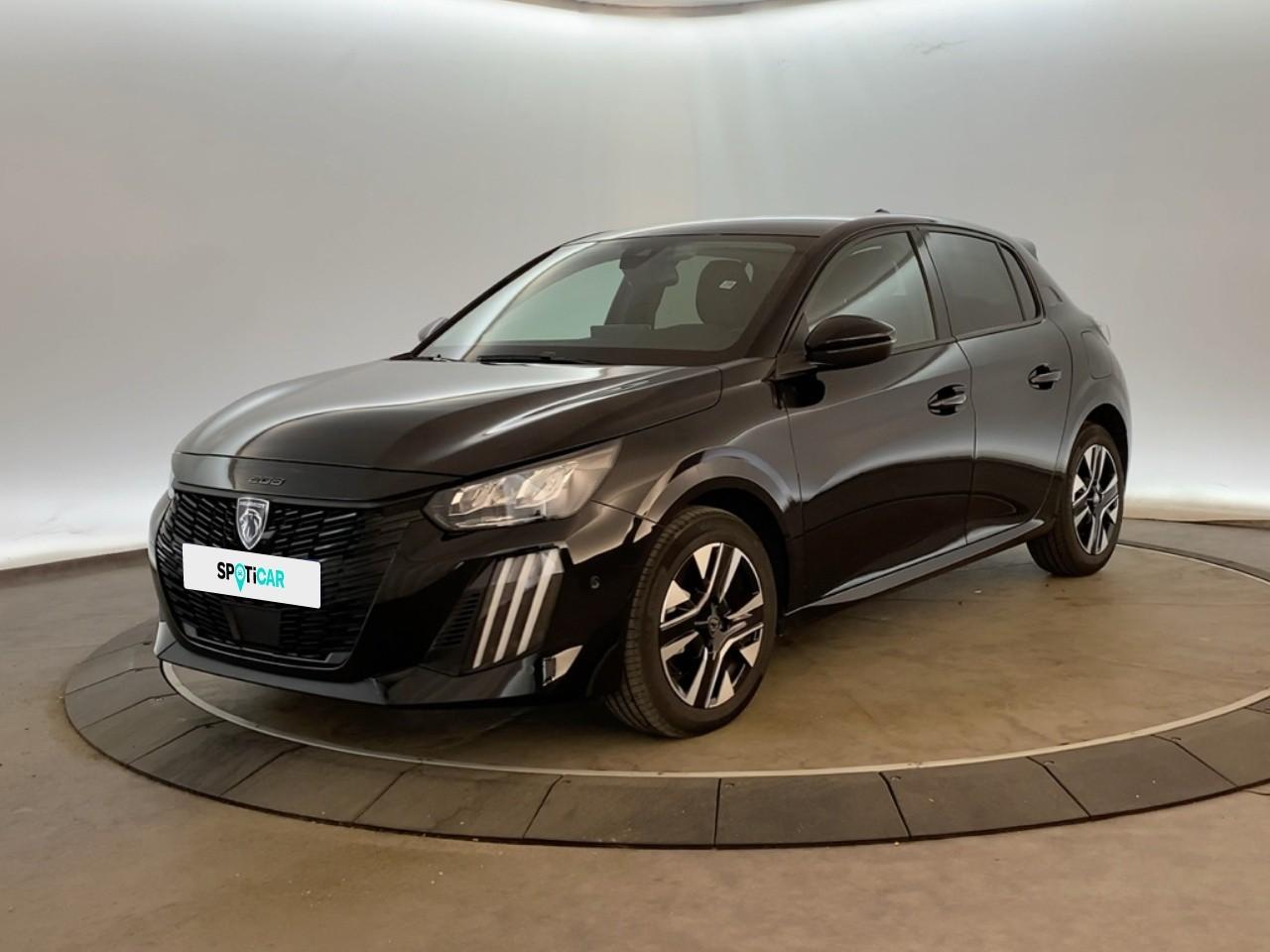 PEUGEOT PEUGEOT 208 Occasion Noir Essence sans plomb 2025