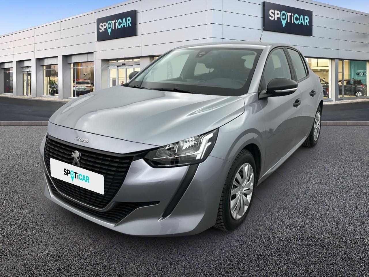 PEUGEOT PEUGEOT 208 Occasion Gris Essence sans plomb 2021