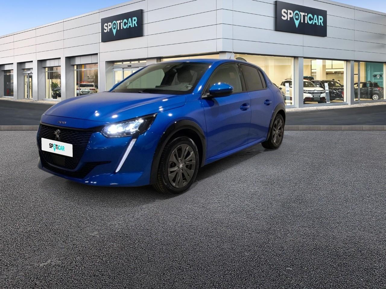 PEUGEOT PEUGEOT 208 Occasion Bleu Courant électrique 2021