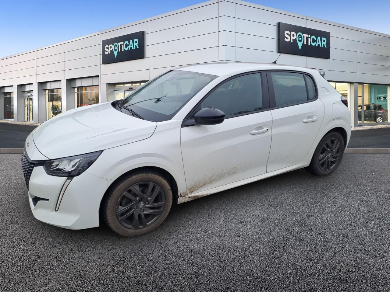 PEUGEOT PEUGEOT 208 Occasion Blanc Essence sans plomb 2022