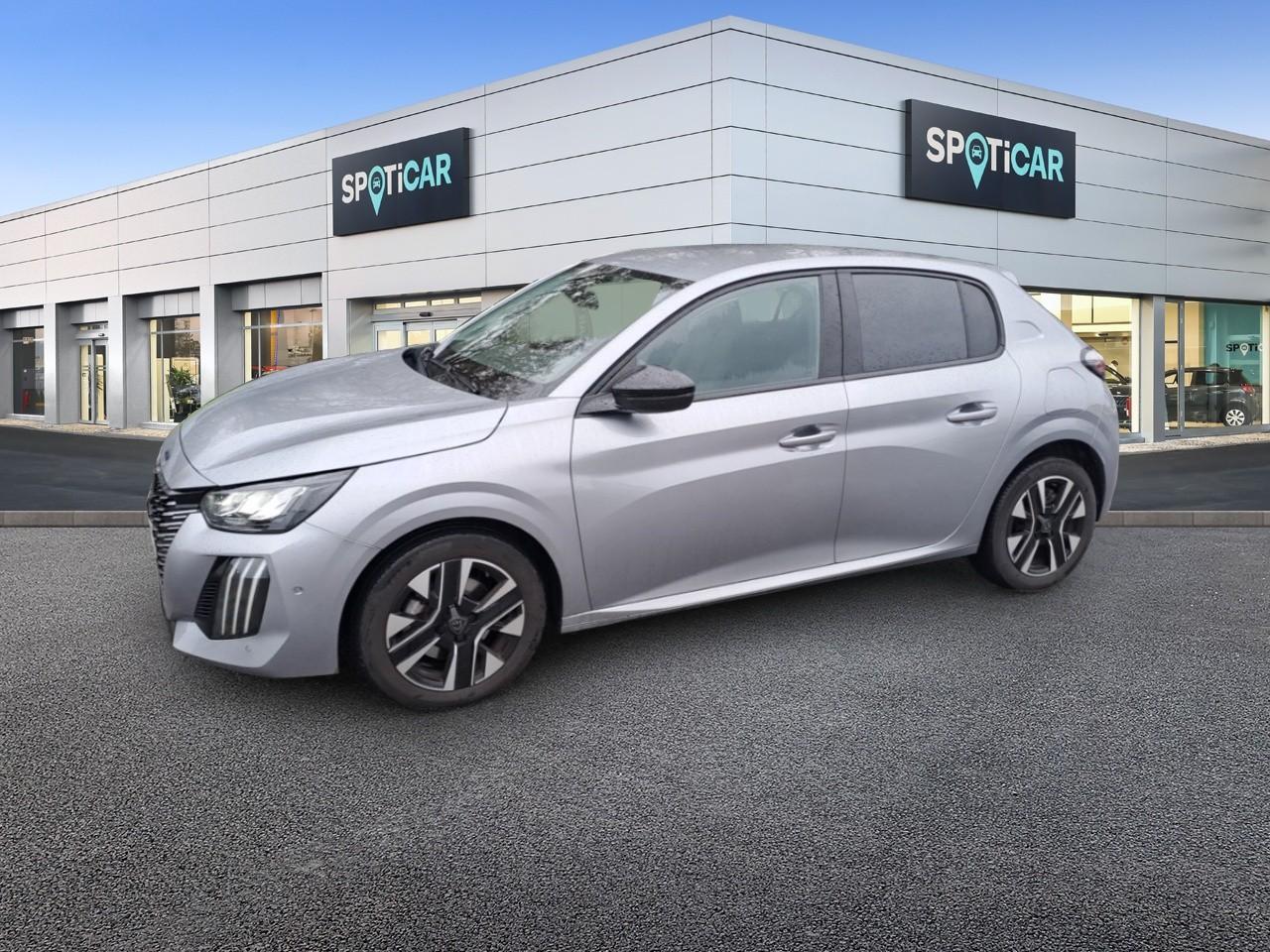 PEUGEOT PEUGEOT 208 Occasion Gris Essence sans plomb 2024