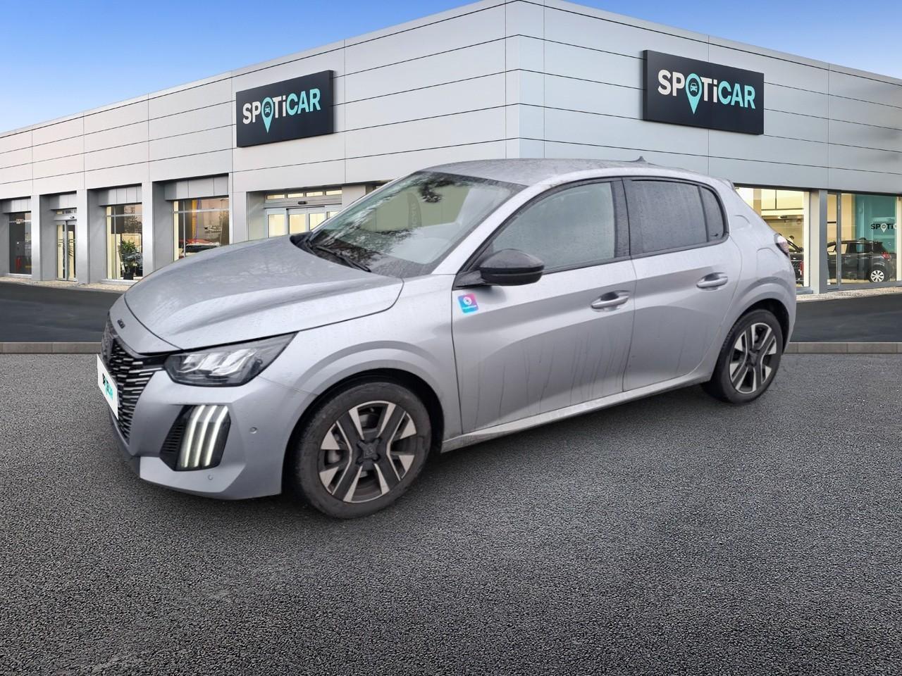 PEUGEOT PEUGEOT 208 Occasion Gris Essence sans plomb 2024