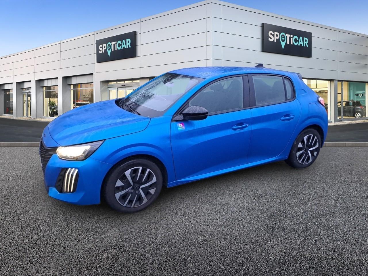 PEUGEOT PEUGEOT 208 Occasion Bleu Essence sans plomb 2024