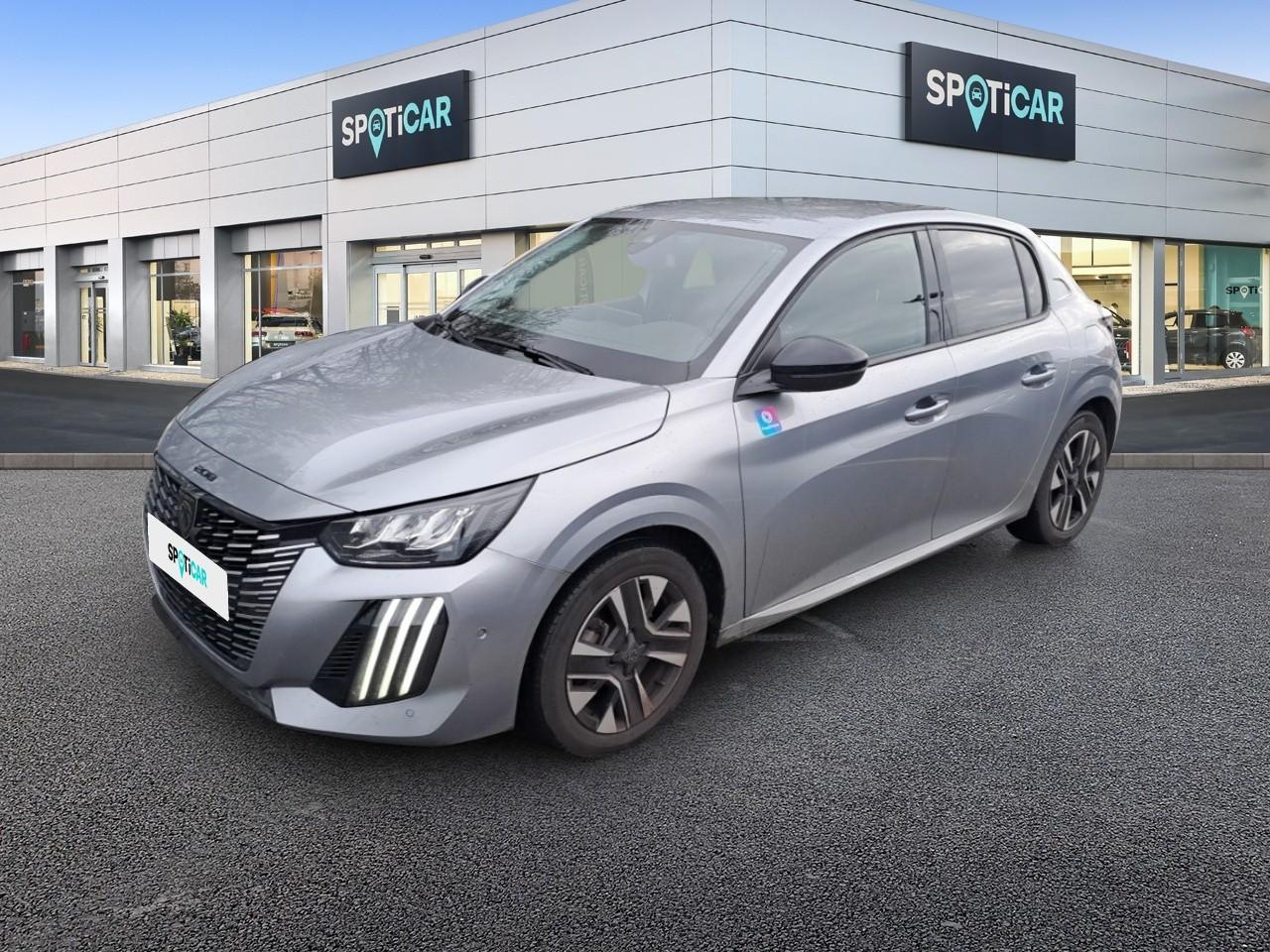 PEUGEOT PEUGEOT 208 Occasion Gris Essence sans plomb 2024