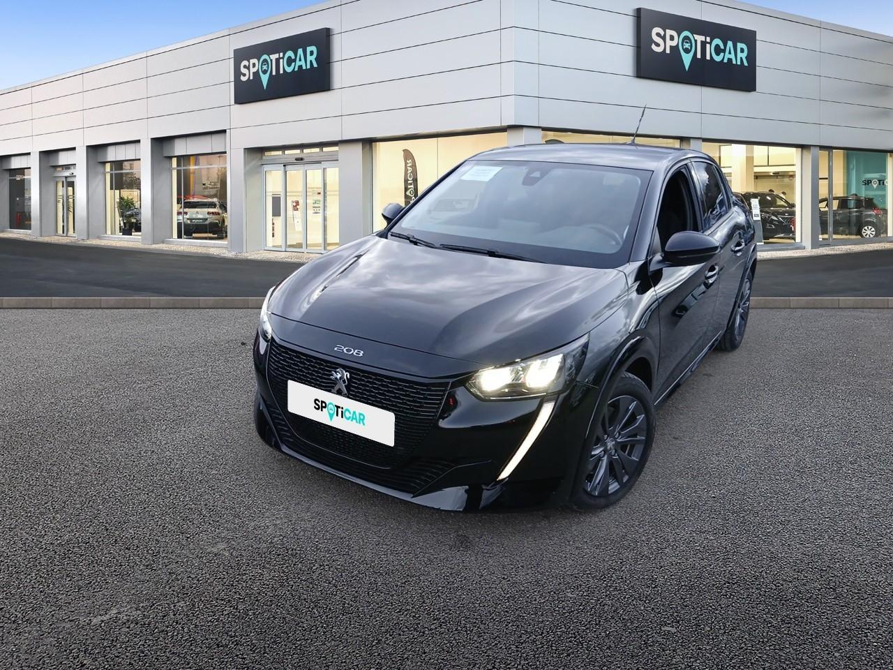 PEUGEOT PEUGEOT 208 Occasion Noir Courant électrique 2021