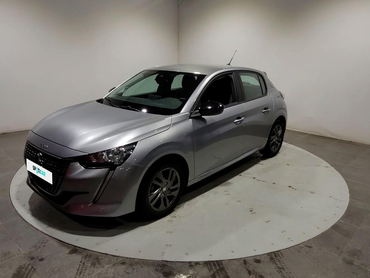 PEUGEOT PEUGEOT 208 Occasion Gris Essence sans plomb 2022