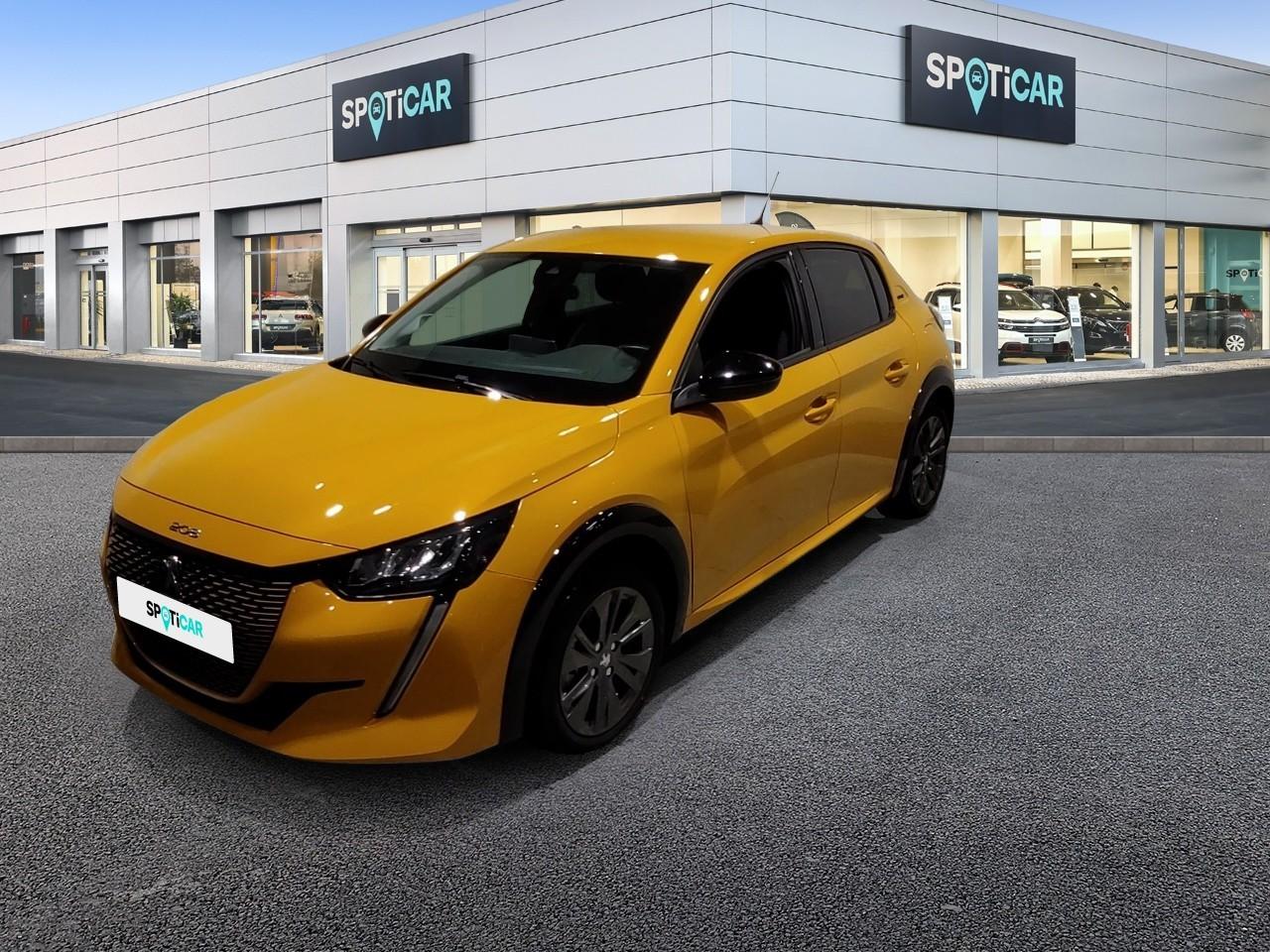 PEUGEOT PEUGEOT 208 Occasion Jaune Courant électrique 2022