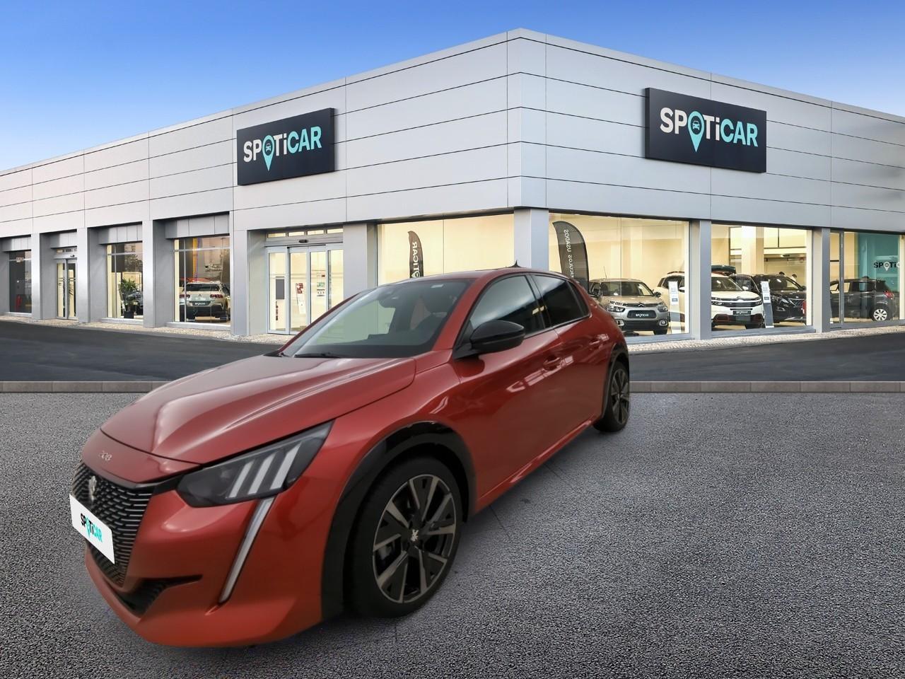 PEUGEOT PEUGEOT 208 Occasion Rouge Essence sans plomb 2023