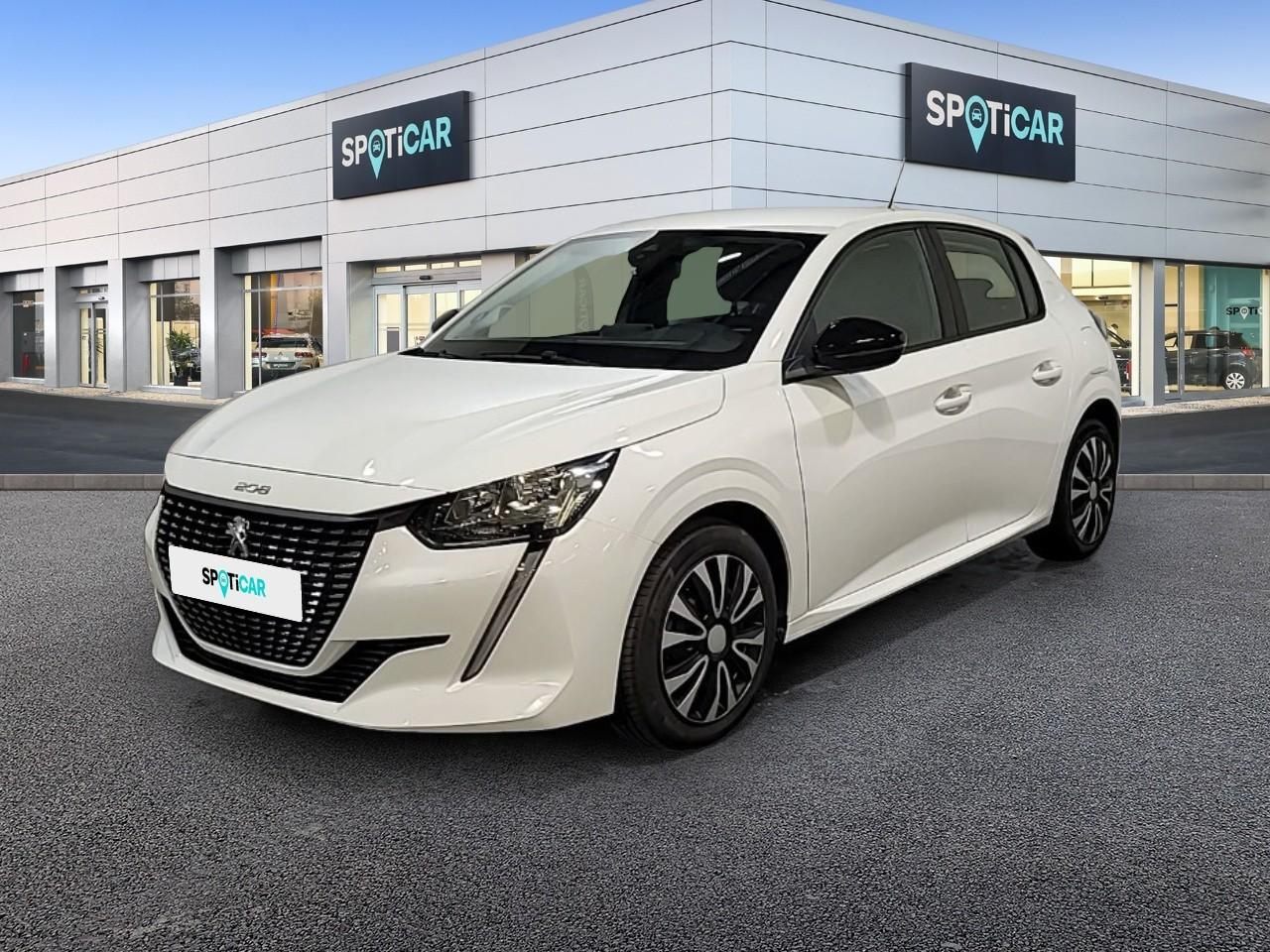 PEUGEOT PEUGEOT 208 Occasion blanc Essence sans plomb 2023