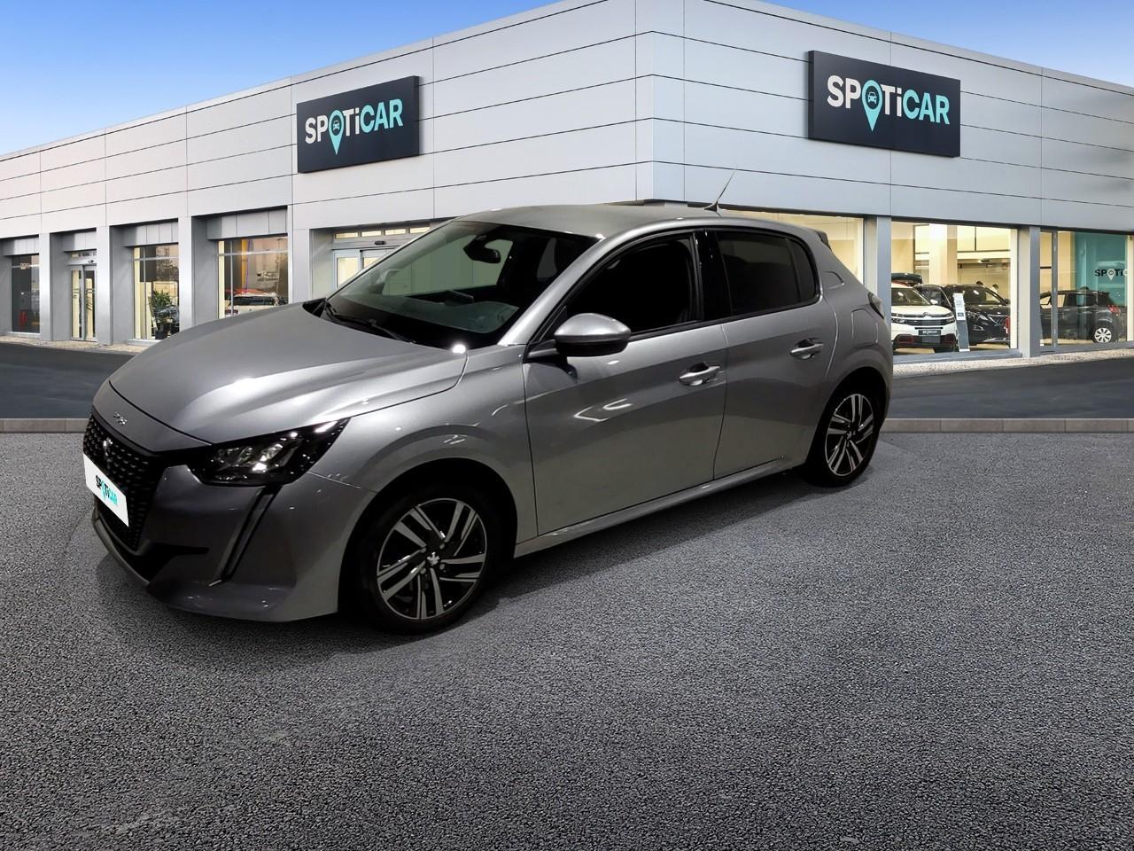 PEUGEOT PEUGEOT 208 Occasion Gris Diesel 2020
