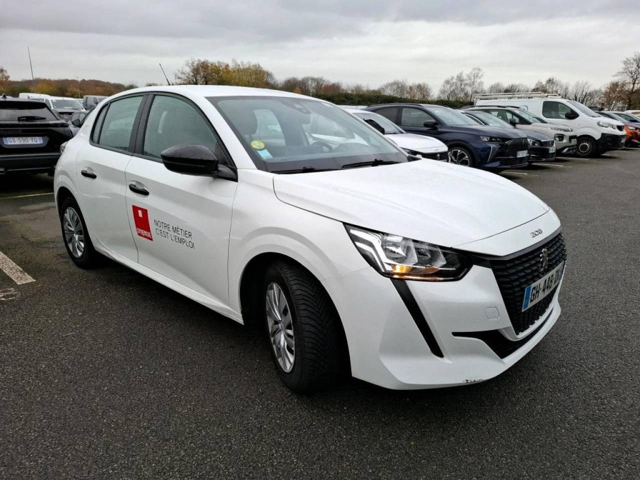 PEUGEOT PEUGEOT 208 Occasion Blanc Diesel 2022