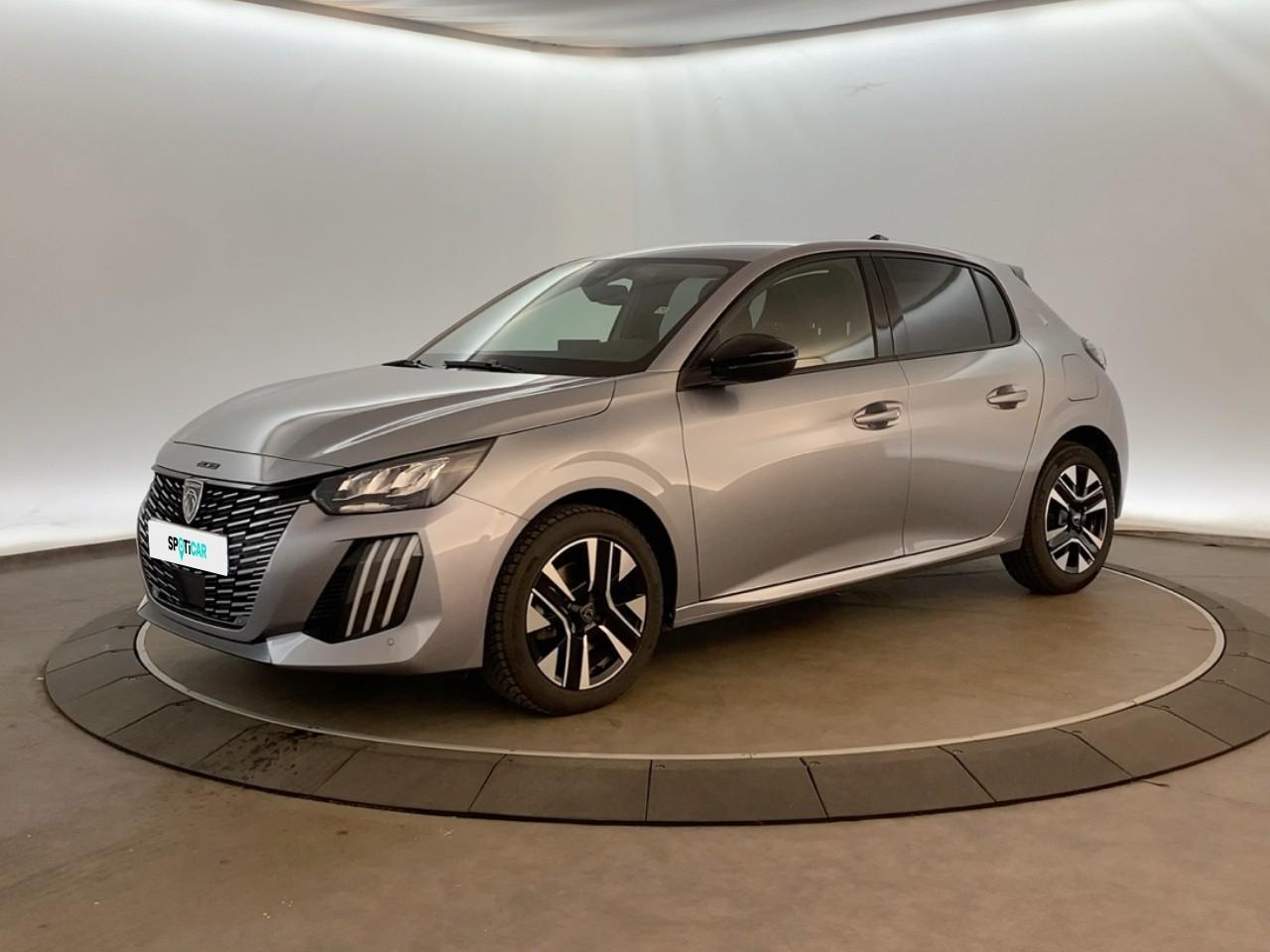 PEUGEOT PEUGEOT 208 Occasion Gris Essence sans plomb 2024