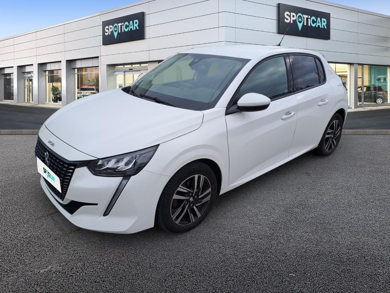 PEUGEOT PEUGEOT 208 Occasion Blanc Diesel 2020