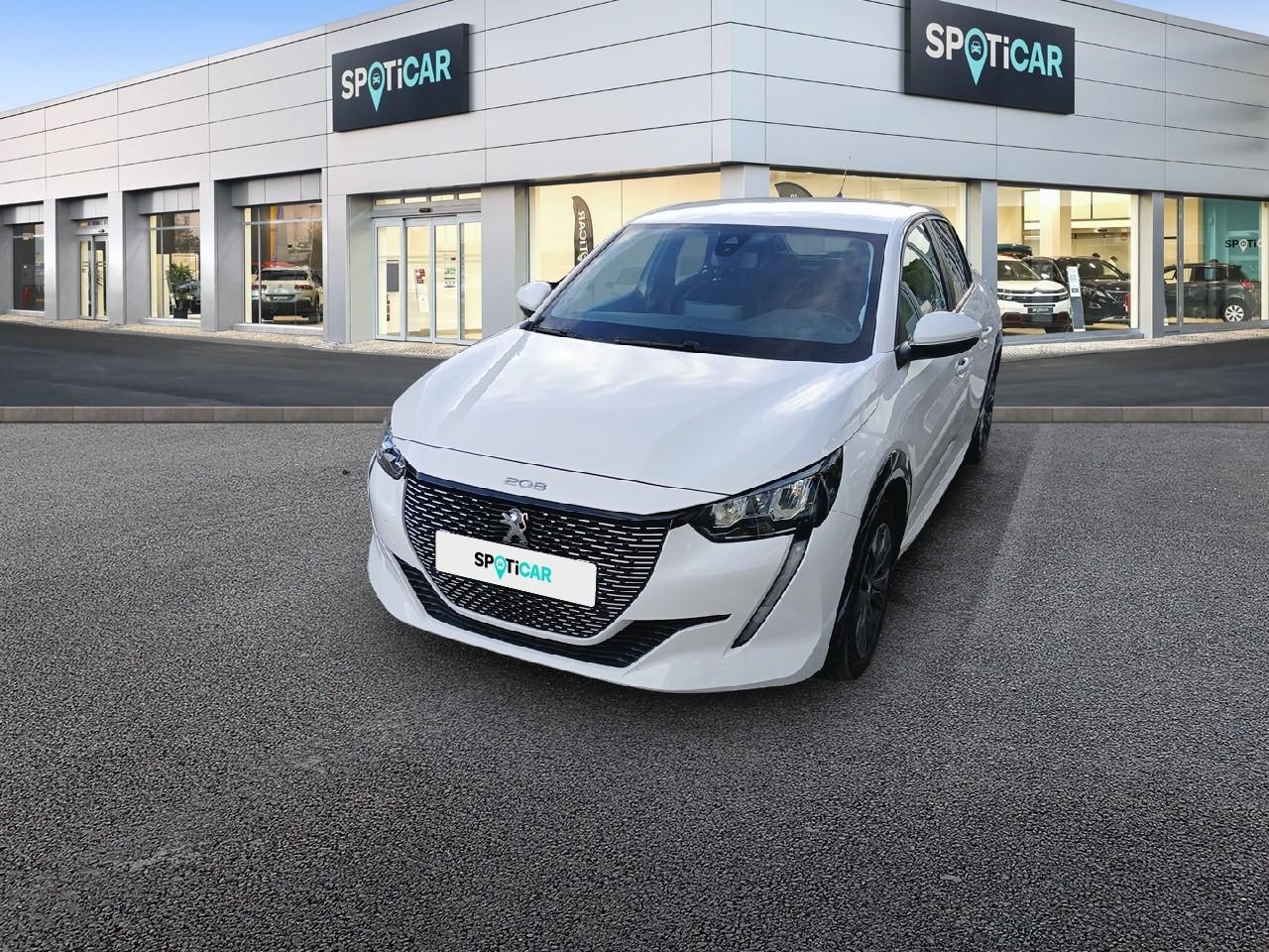 PEUGEOT PEUGEOT 208 Occasion Blanc Courant électrique 2021