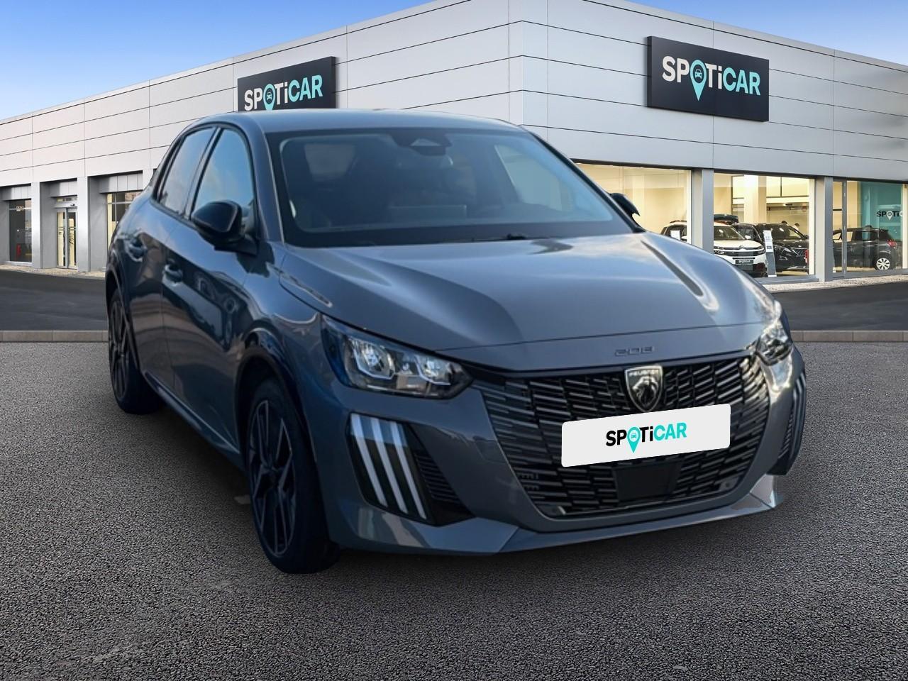 PEUGEOT PEUGEOT 208 Occasion Noir Essence sans plomb 2025