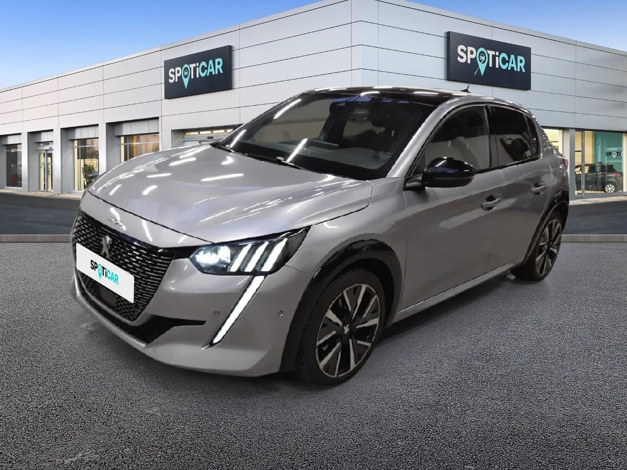 PEUGEOT PEUGEOT 208 Occasion Gris Essence sans plomb 2022