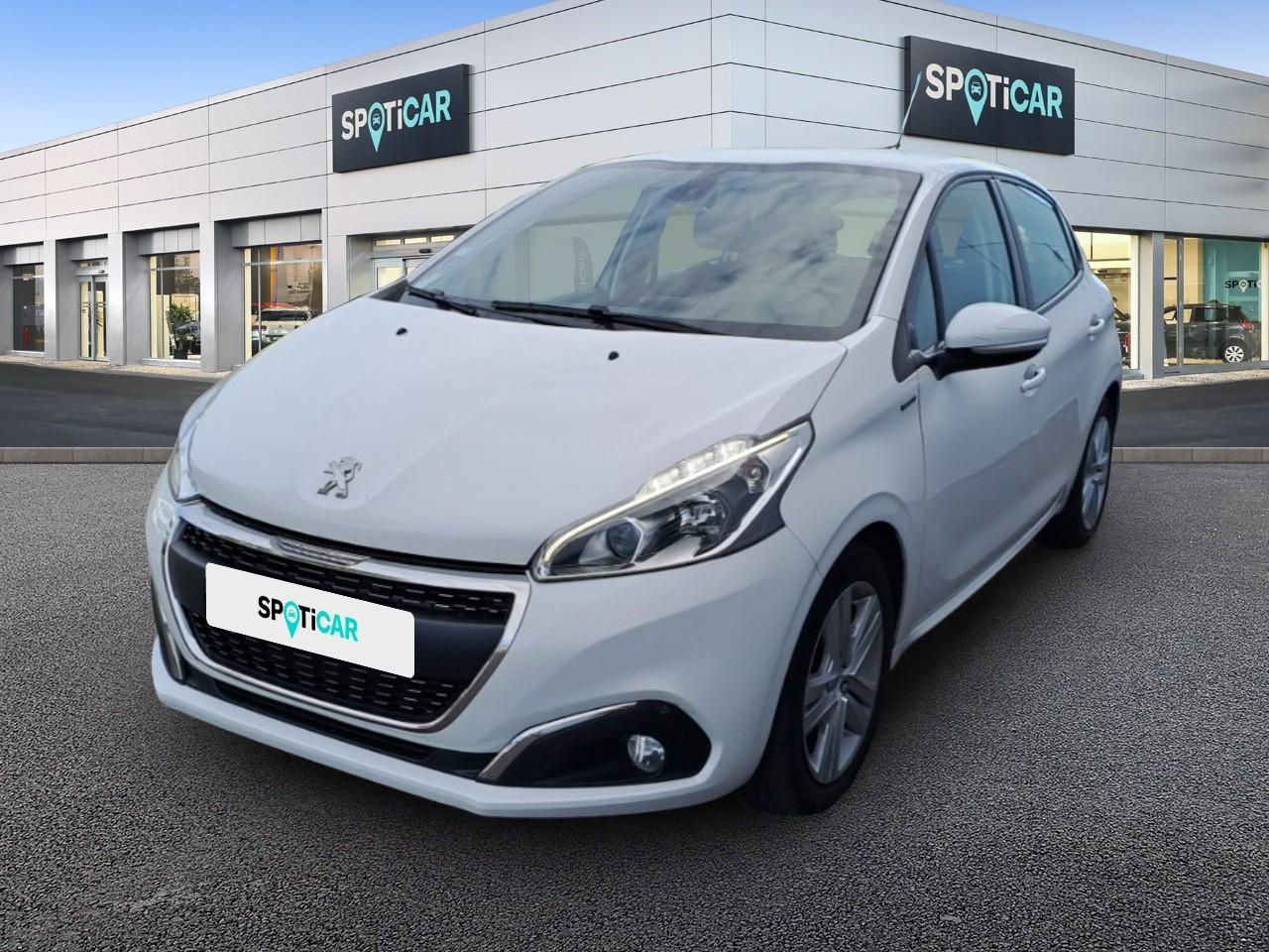 PEUGEOT PEUGEOT 208 Occasion Blanc Essence sans plomb 2018