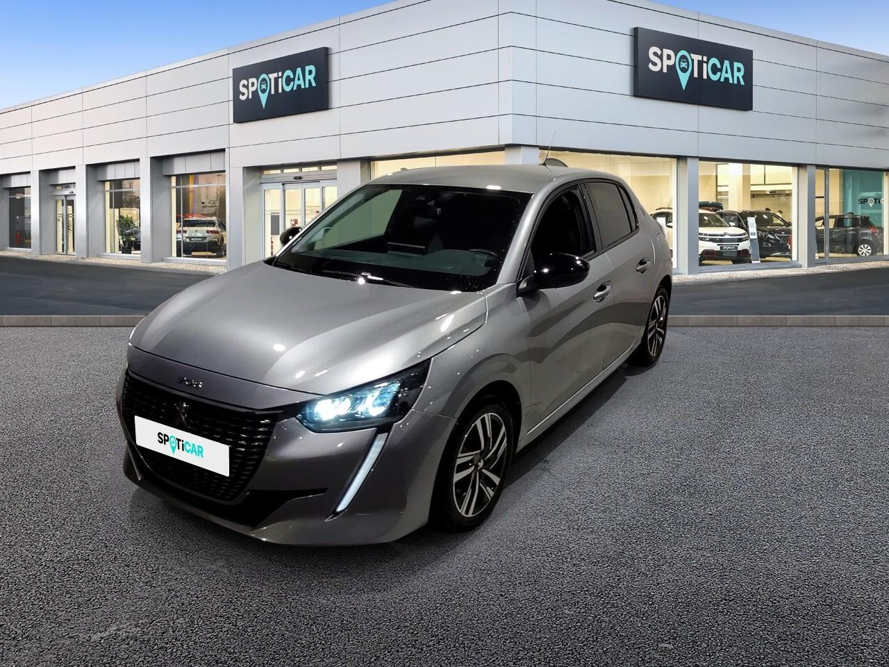 PEUGEOT PEUGEOT 208 Occasion Gris Essence sans plomb 2023