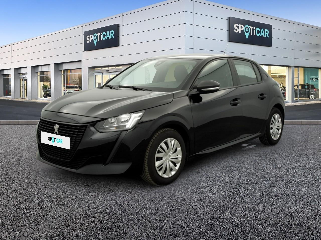 PEUGEOT PEUGEOT 208 Occasion Noir Essence sans plomb 2021