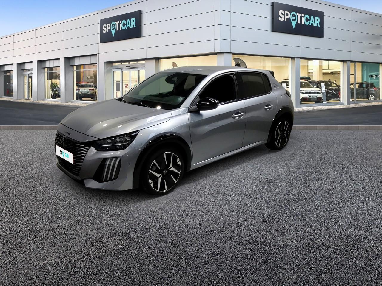 PEUGEOT PEUGEOT 208 Occasion Gris Essence sans plomb 2025