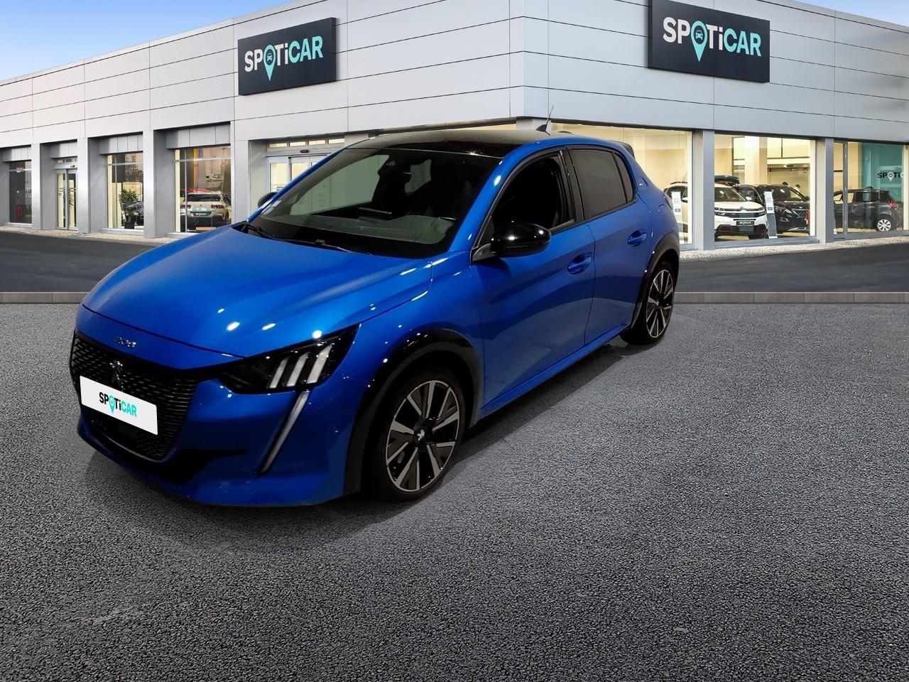 PEUGEOT PEUGEOT 208 Occasion Bleu Essence sans plomb 2021