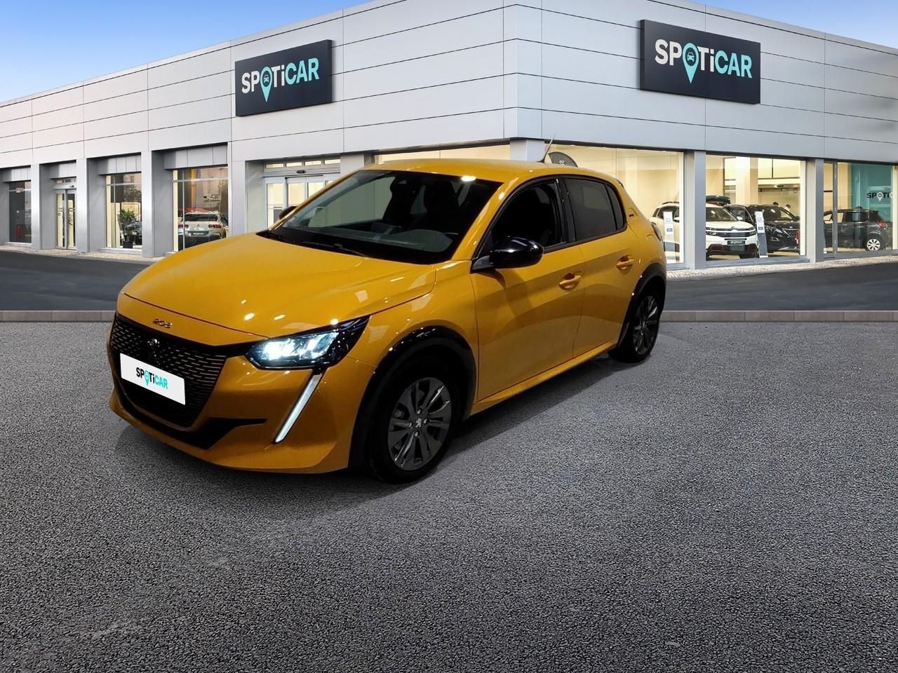 PEUGEOT PEUGEOT 208 Occasion Jaune Courant électrique 2022