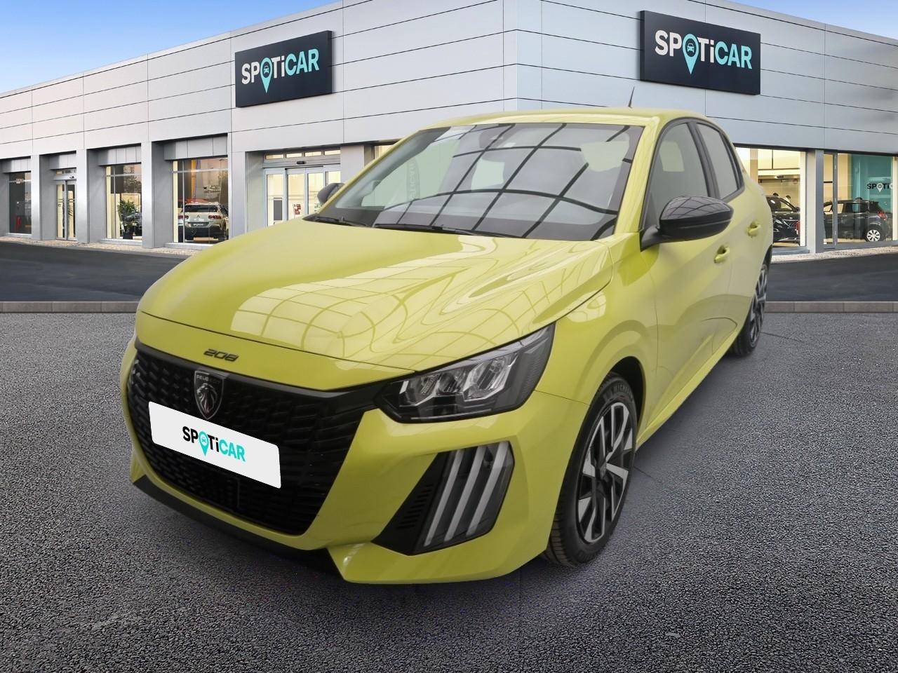 PEUGEOT PEUGEOT 208 Occasion Jaune Essence sans plomb 2025
