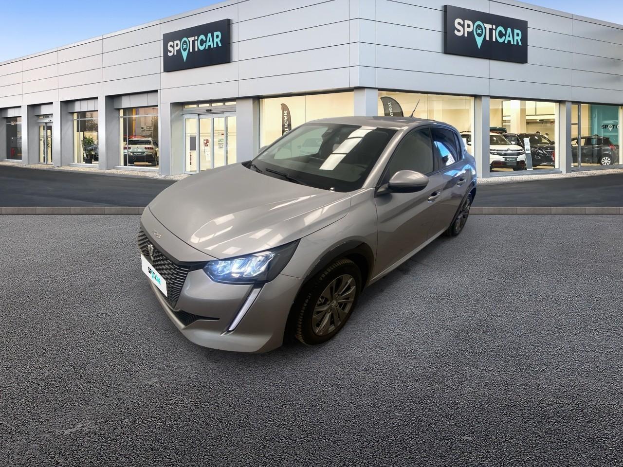 PEUGEOT PEUGEOT 208 Occasion Gris Courant électrique 2021