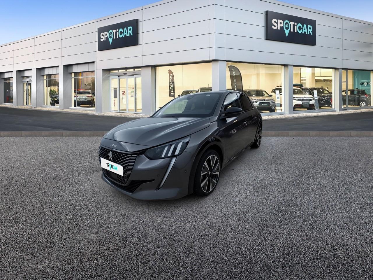 PEUGEOT PEUGEOT 208 Occasion Gris Essence sans plomb 2022