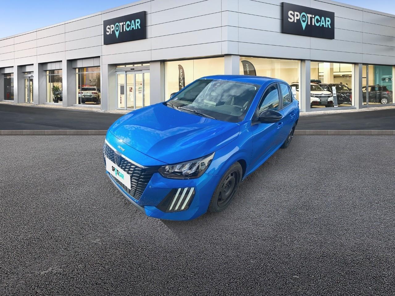 PEUGEOT PEUGEOT 208 Occasion Bleu Essence sans plomb 2024