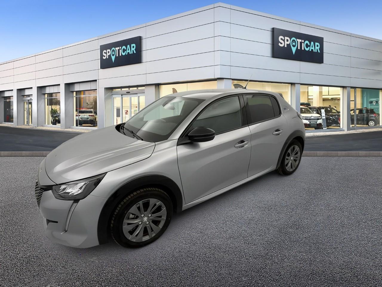 PEUGEOT PEUGEOT 208 Occasion Gris Courant électrique 2022