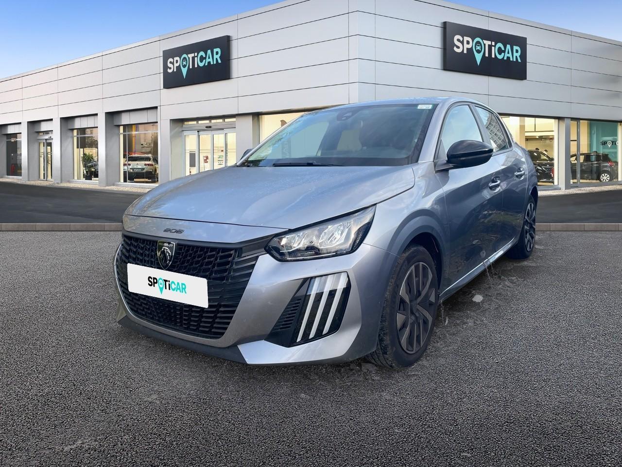 PEUGEOT PEUGEOT 208 Occasion Noir Essence sans plomb 2025