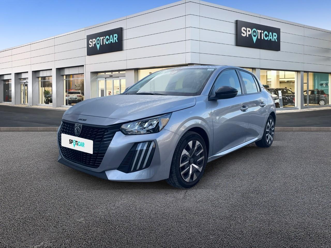 PEUGEOT PEUGEOT 208 Occasion Gris Essence sans plomb 2025