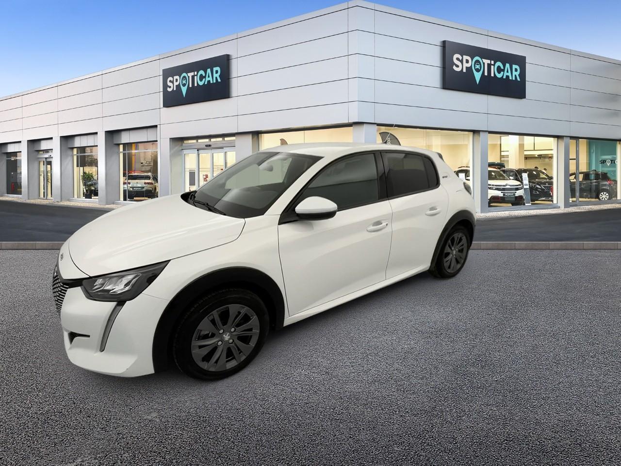 PEUGEOT PEUGEOT 208 Occasion Blanc Courant électrique 2021