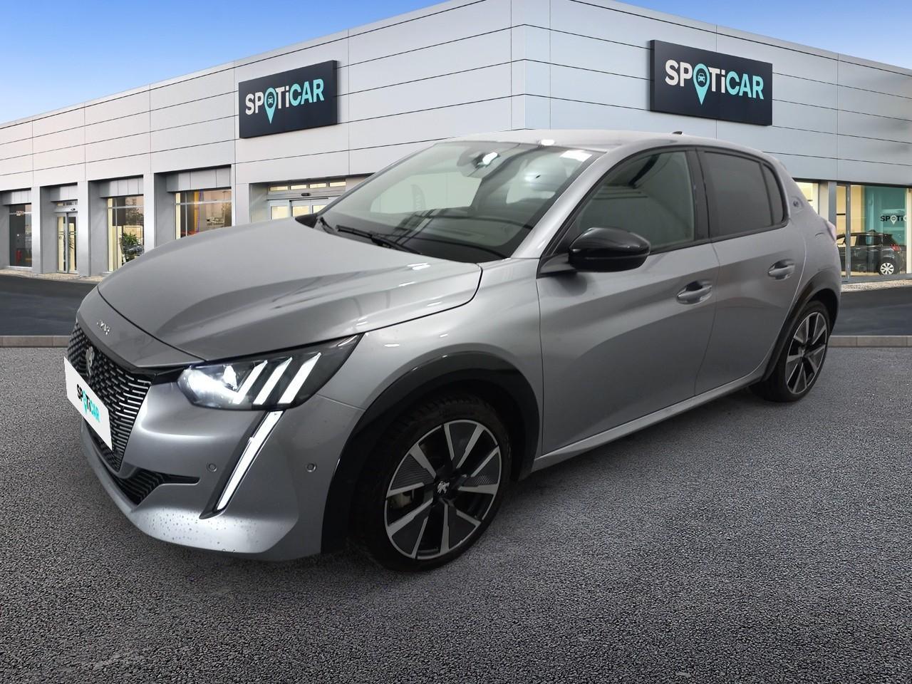 PEUGEOT PEUGEOT 208 Occasion Gris Courant électrique 2022