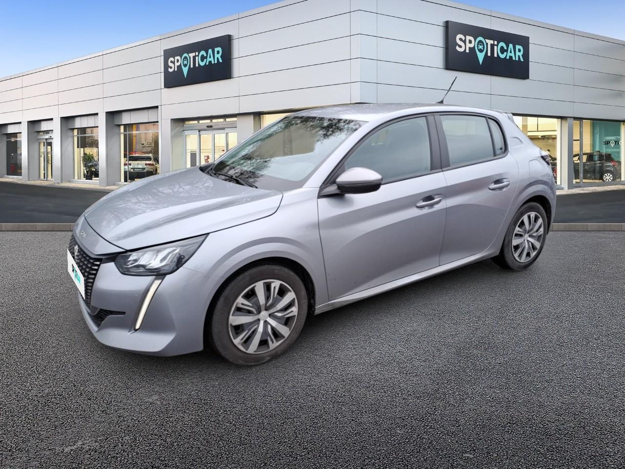 PEUGEOT PEUGEOT 208 Occasion Gris Essence sans plomb 2020